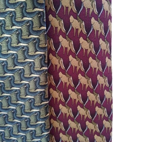 Silk ties  - Picture 5 of 7